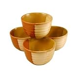 Sango Gold Dust Ice Cream Bowls, Set Of 4