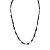 Stainless Steel Invicta Elements Two-Tone Box Chain