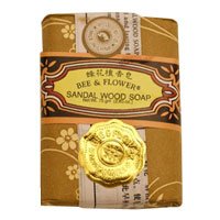 Bee&Flower-Chinese Sandalwood Soap 2.65oz-12/case by Bee & Flower
