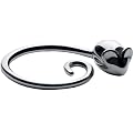 Alessi Pip Stainless Steel Mouse Keyring
