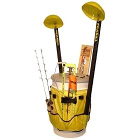 Frabill Ice Fishing Pail Pack by 