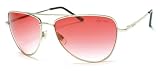 Edge I-Wear Classic Aviator Frame Plastic Sunglasses