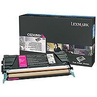 Click here to buy Lexmark Toner Cartridge (C5242MH) by Lexmark.