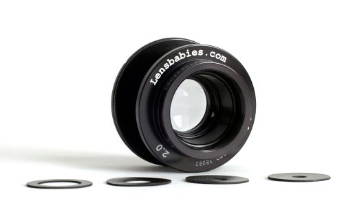 Lensbaby 2.0 Canon EF Mount SLR Camera Lens (LB2C)