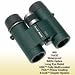 Alpen RAINIER 10x32 Waterproof, Long Eye Relief, BAK4, UBX, PXA-SHR Coatings, A-LOCK Diopter