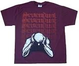 SEVENDUST - Alpha Man - Maroon T-shirt