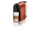 Nespresso U Orange EN 110 O DeLonghi  - Cafetera monodosis (19 bares, M�quina T�ctil, Dep�sito modular), Color naranja
