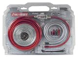 8 AWG Power Kit with Interconnects in Red