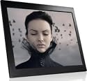 NIX 15 Inch Hi-Resolution Digital Picture Frame, 1GB Internal Memory, Photo, Video, Music, Split Screen Option - Plug & Play X15A