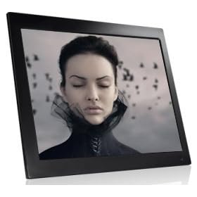 NIX 15 Inch Hi-Resolution Digital Picture Frame, 1GB Internal Memory, Photo, Video, Music, Split Screen Option - Plug & Play X15A