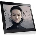 NIX 15 Inch Hi-Resolution Digital Picture Frame, 1GB Internal Memory, Photo, Video, Music, Split Screen Option - Plug & Play X15A