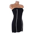 Damen KLEID, Cocktailkleid, Abendkleid, Minikleid, KL-9012, Viskose