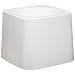 Rubbermaid Commercial FG631100 White 5-Inch Toilet Bowl Brush Holder for FG6310 Brush