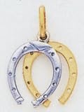 Horseshoe Charm -A9311