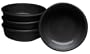 Fiesta 14-1/4-Ounce Small Bowls, Set of 4, Black