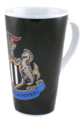 Newcastle United FC Latte Mug - Black