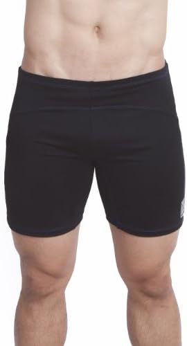 Eros Sport Core Vibe Mid-Thigh, Yoga Cross Training Crossfit Short