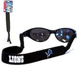 Detroit Lions Neoprene NFL Sunglass Strap FGC105 - B000STT1JO