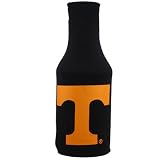 Tennessee Volunteers Black Bottle Coozie