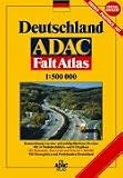  : ADAC FaltAtlas Deutschland. 1 : 500 000: Mit D&auml;nemark, &Ouml;sterreich und Schweiz 1 : 800 000. Kennzeichnung von stau- und unfallgef&auml;hrdeten Strecken. Mit ... Postleitzahlen Deutschland. Spezial gefaltet