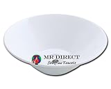 Circular Porcelain Vessel Sink - White
