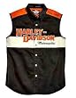 Harley-Davidson&reg; Men's Prestige Blowout Shirt. Embroidery. 99016-08VM