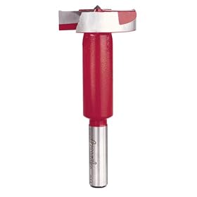 Freud FC-011 1-1 2-Inch by 3 8-Inch Shank Carbide Forstner Bit by Freud