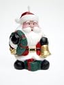 Santa Claus with Bell Christmas Candle