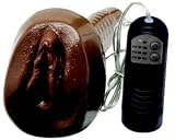 A & E Eves Pussy 7x Fantasy Vibrating - Cinnamon