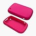 Hot Pink Silicone Case / Skin / Cover for RIM BlackBerry Curve 8520 / 8530 thumb