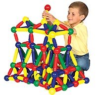 Guidecraft 72-pc. Magneatos Construction Set