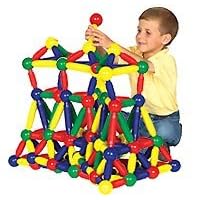 Guidecraft 72-pc. Magneatos Construction Set