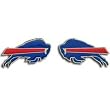 Buffalo Bills Stud Earrings - NFL Football Fan Shop Sports Team Merchandise