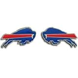 Buffalo Bills Stud Earrings - NFL Football Fan Shop Sports Team Merchandise