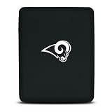 NFL St. Louis Rams Silicone Shield for Apple iPad