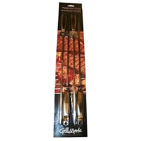 ACE Trading-grill ACC 3 BBQ-467545 Grillmark Bbq Skewers 20 by GRILLMARK