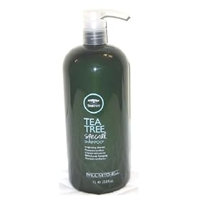 Paul Mitchell Tea Tree Special Shampoo New Packaging One Liter/33.8 oz Bottle With Pump