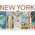 New York, New York Popout (Popout Map) by Compass Maps