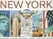 Book New York, New York Popout (Popout Map)