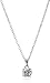 MYIA PASSIELLO "Essentials" Swarovski Zirconia Round Pendant Necklace