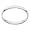 14k White Gold Comfort Fit Men's Band, 3mm.