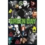 Green Day (Montage) Music Poster Print - 16" X 20"