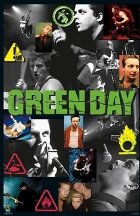 Green Day (Montage) Music Poster Print - 16