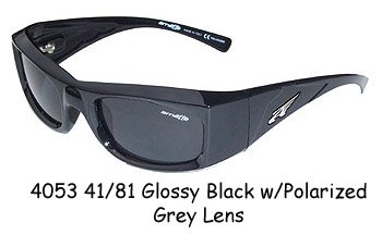 New Arnette Polarized Sunglasses from Italy AN4053