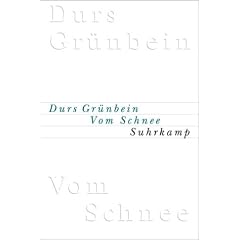 Vom Schnee oder Descartes in Deutschland
