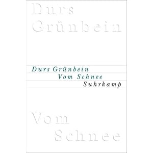 Vom Schnee oder Descartes in Deutschland