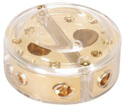 Childrens Toyshop  Electronics : P3 Power Cap Top Mount Distribution Gold