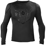 Sixsixone 661 Gilet Sub Gear Manches Longues Noir 2012
