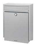Brabantia Postbox, B100 Silver Grey