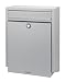 Brabantia Postbox, B100 Silver Grey